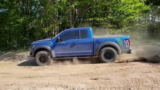 Midwest Offroad Expeditions - Kalkaska Trail in Ford Raptor