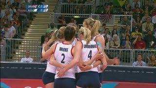 Women's Volleyball - Great Britain v Algeria Pool A - London 2012 Olympics