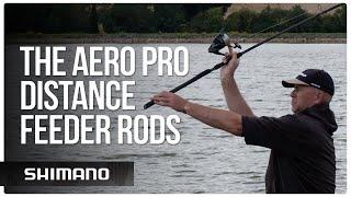 The Aero Pro Distance feeder fishing rods | Shimano Aero