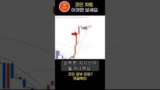 코인차트 꼭 보는 3가지 (지지,저항잡기)