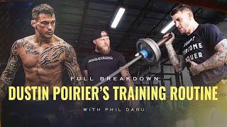 Dustin Poirier's Training Routine | Full Breakdown