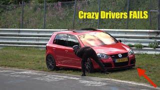 Nürburgring Almost Crash, FAILS & Highlights Nordschleife Touristenfahrten 25/08/2024