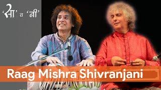 Pt Shivkumar Sharma I Ustad Zakir Hussain I Raag Mishra Shivranjani