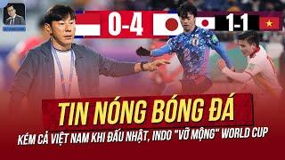 Tin nóng 16/11: Kém cả Việt Nam khi đấu Nhật, Indo "vỡ mộng"; Công Phượng gọi, Hoàng Đức trả lời!