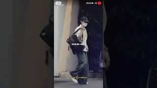 #朱一龙 #zhuyilong 刚北京电影学院领完奖这就到上海了