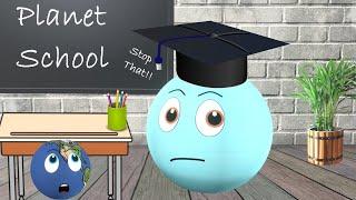 Planet School | Space Learning | Planets for Kids | Our Solar System