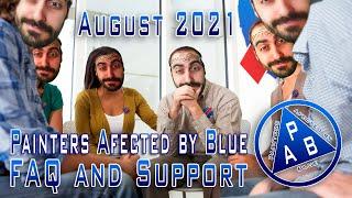P.A.B. | FAQ and Hobby Support Group | August 2021