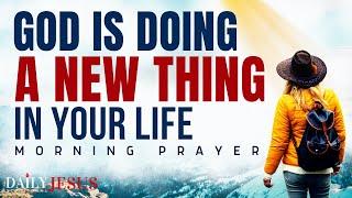 Watch How God Is Doing A New Thing In Your Life (Christian Motivation And Prayer)