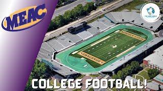 MEAC Football Stadiums