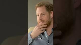 Prince Harry's Insight: Distinguishing Between Physical and Mental Health #shorts