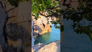 Пещера. Скалы. Остров. Закат. Ко Сичанг / Cave. Rocks. Island. Sunset. Ko Sichang #таиланд #косичанг