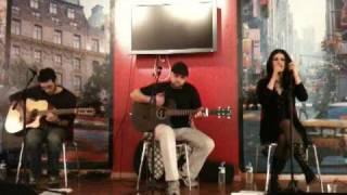 ta oneira sou apergoun-maria papaleontiou kai dimitris karras live @Fnac