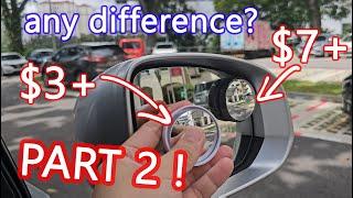 Non 3M stick on Blind Spot Mirror (suction) Part 2