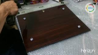 Làm tranh treo tường tại siêu thị tranh AMiA