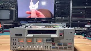 JVC Hifi VHS Duplicator Recorder BR-7000 ER