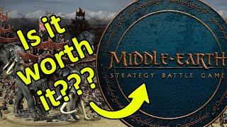 Is It Worth It? ~ Middle Earth SBG from Games Workshop