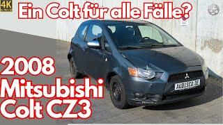 Mitsubishi Colt CZ3 - Wirklich ein Colt für alle Fälle?