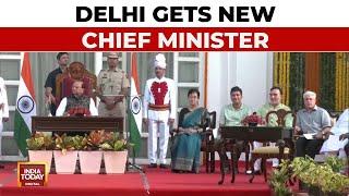 Delhi CM Oath Ceremony: Delhi Gets New CM, AAP's Atishi Takes Oath | Full Oath Ceremony |India Today