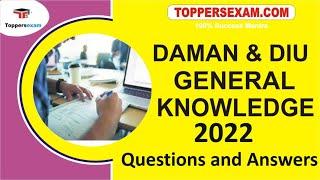 DAMAN & DIU GENERAL KNOWLEDGE Detailed Syllabus & Pattern | Study Material 2022 |  Most MCQ