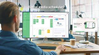 What is social media scheduler?