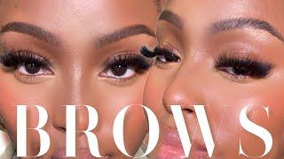 How To: Quick And Easy Natural Fluffy Eyebrow Tutorial For Beginners | Facelifting Brow Hack