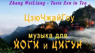 Музыка для Цигун | ЦзюЧжайГоу | Jiuzhaigou | music for meditation