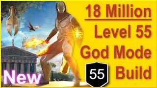 Assassins Creed Odyssey – NEW Level 55 God Mode Build - 18 Million Damage - Best Build - 100% Free!