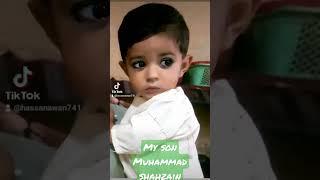 my son Muhammad shahzain