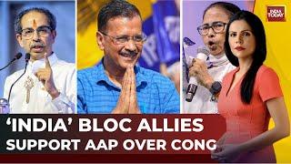 LIVE: 'INDIA' Leaders Support AAP | Congress Isolated By 'INDIA' Bloc Allies | Delhi Elections 2025