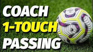 Mastering One-Touch Football: Improve Kids Passing and Decision-Making