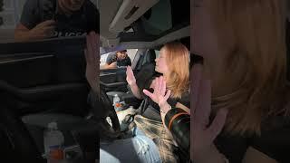 Karen steps out of bounds, showing disrespect to the police!