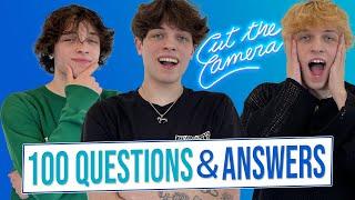 EP.10 Intriguing Q&A: 100 Questions & Answers with the Sturniolo Triplets