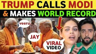 TRUMP CALLS PM MODI & MAKES HISTORY | TRUMP HINDUS' FAN 2016 | REAL TV | SOHAIB CH vs NAZIA ELAHI KH