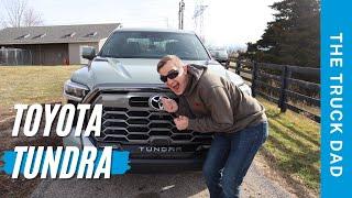 Is the 2024 Toyota Tundra a Good Family Car? TRUCK DAD TOUR