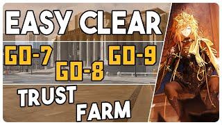 GO-7 + GO-8 + GO-9 | Stable Trust Farm Easy Strategy |【Arknights - アークナイツ】