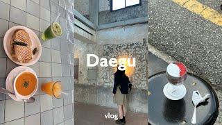 [대구여행 브이로그]대구로컬과 함께 하는 첫대구, 도어스러닝, 대구의 야끼우동, 패트릭 커피하우스, 구공탄 막창, 대구는 빈티지 스토어, 오이가 오이에서 샌드위치 먹기:)