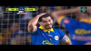 Tigres vs America 1-1 FINAL IDA AP 2023 tv azteca HD