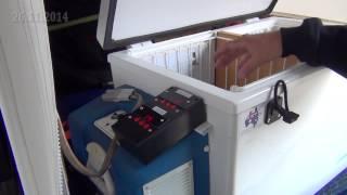 EVAKOOL FRIDGE FREEZER improved dual temp control modification