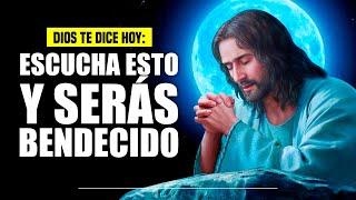 DIOS TE DICE HOY  ¿ME REGALAS UNOS MINUTOS? ESCUCHA ESTO Y SERÁS BENDECIDO 