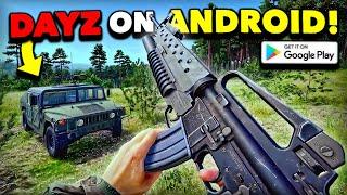 THIS NEW ANDROID GAME IS JUST LIKE DAYZ MOBILE...