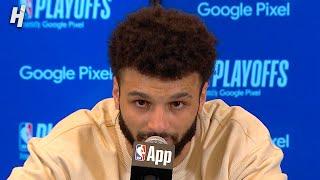 Jamal Murray talks Game 7 Loss vs Timberwolves, FULL Postgame Interview