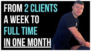 2 Clients A Week To Full Time Massage Therapist In 30 Days - Luke Roe Interview