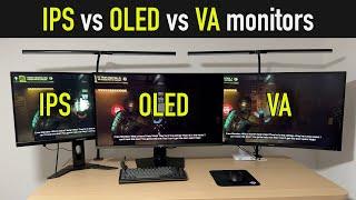 IPS vs OLED vs VA Gaming Monitors: The Ultimate Comparison