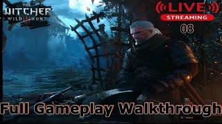 The Witcher 3 Wild Hunt//DLC //Full Gameplay Walkthrough 08