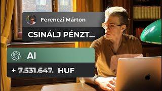 Hogyan Keress Pénzt Online AI-al?