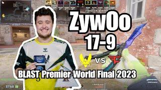 【CS2 POV】Vitality ZywOo vs FaZe (Inferno) | BLAST Premier World Final 2023