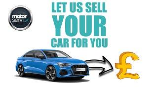Let us sell your Car for you..  our process and facilities.