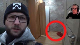 TIM MOROZOV - Ghost is ANGRY AT HIM, In the Haunted Apartment