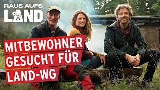 Gemeinschaft gründen in Brandenburg: Wie einfach ist das? | Raus aufs Land Folge 6