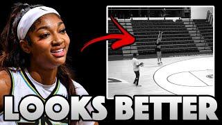 Angel Reese Is WORKING On Her Jumpshot & It Actually Isn't As Broken Anymore...